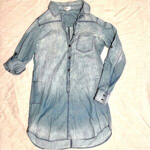 Noble U jean shirt dress